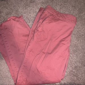 Sonoma Blush Capri Pants